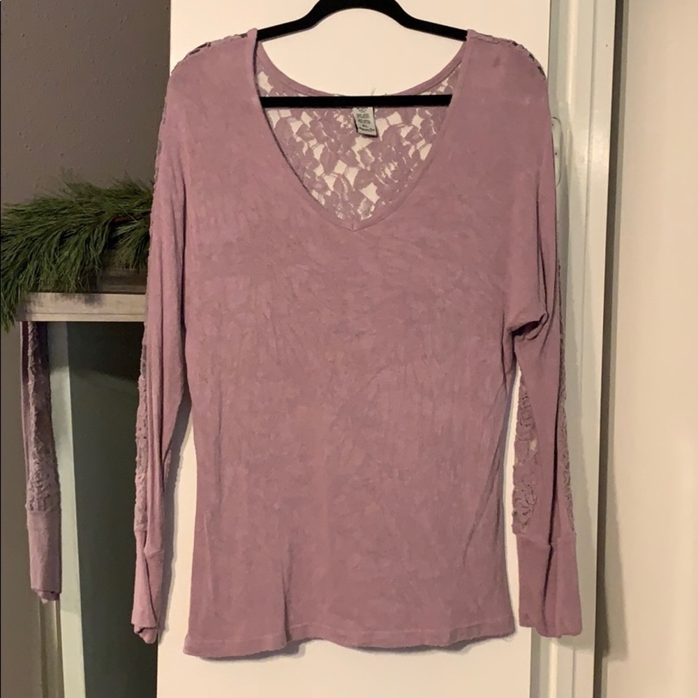 Lacey Long Sleeved Top